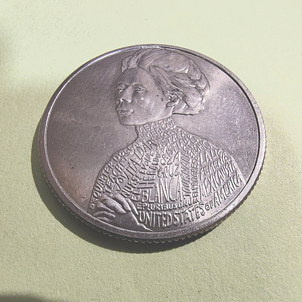 2023-P Jovida Idar Quarter In Very Good Circulated Condition. Item #5073